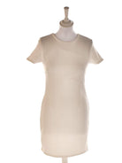 Rare London Kjole - XS / Hvid / Kvinde - SassyLAB Secondhand
