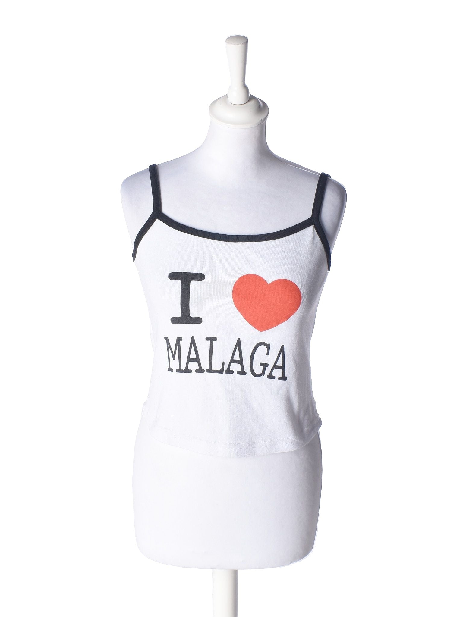 Recalex Crop top - S / Hvid / Kvinde - SassyLAB Secondhand