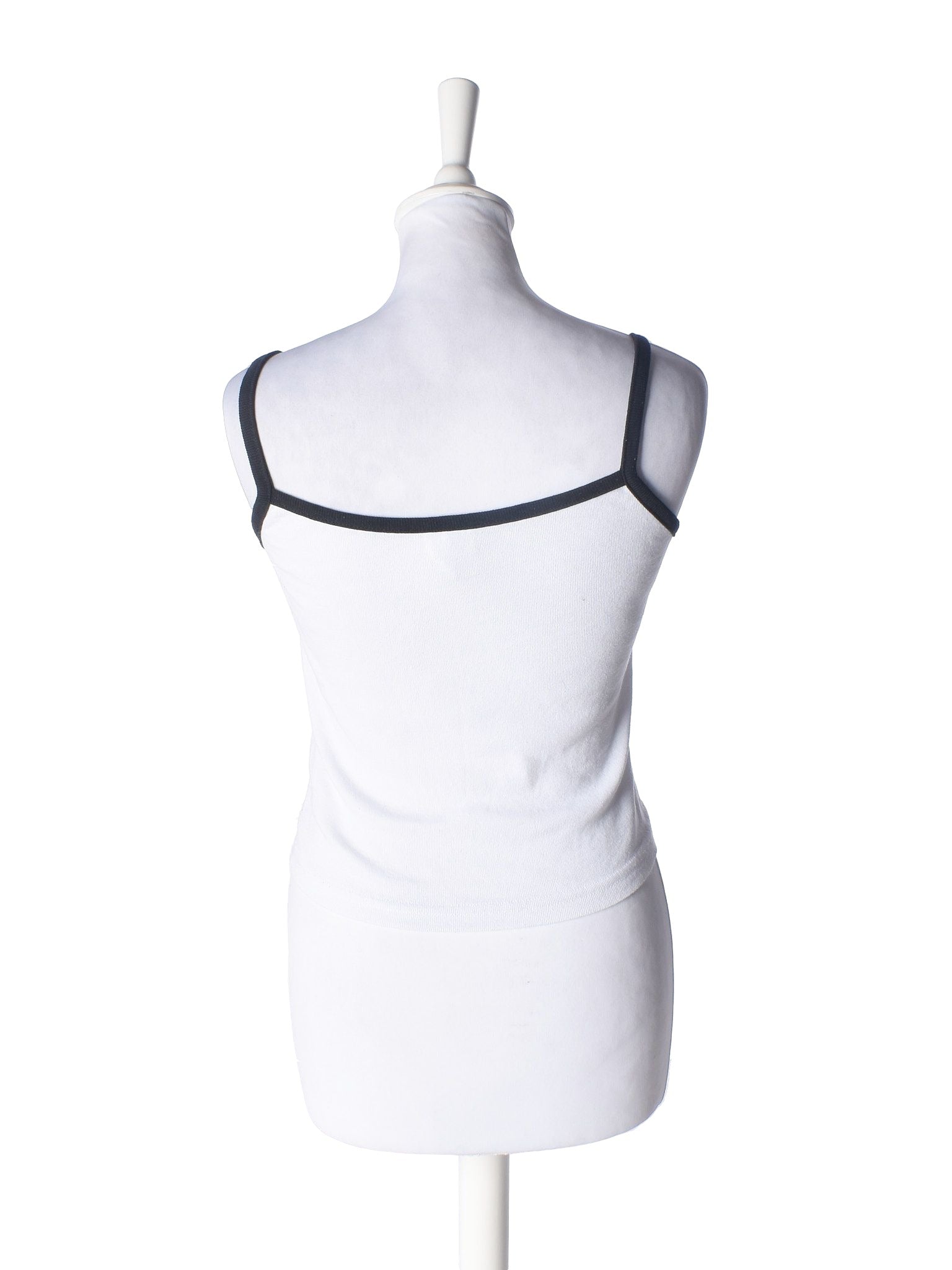 Recalex Crop top - S / Hvid / Kvinde - SassyLAB Secondhand