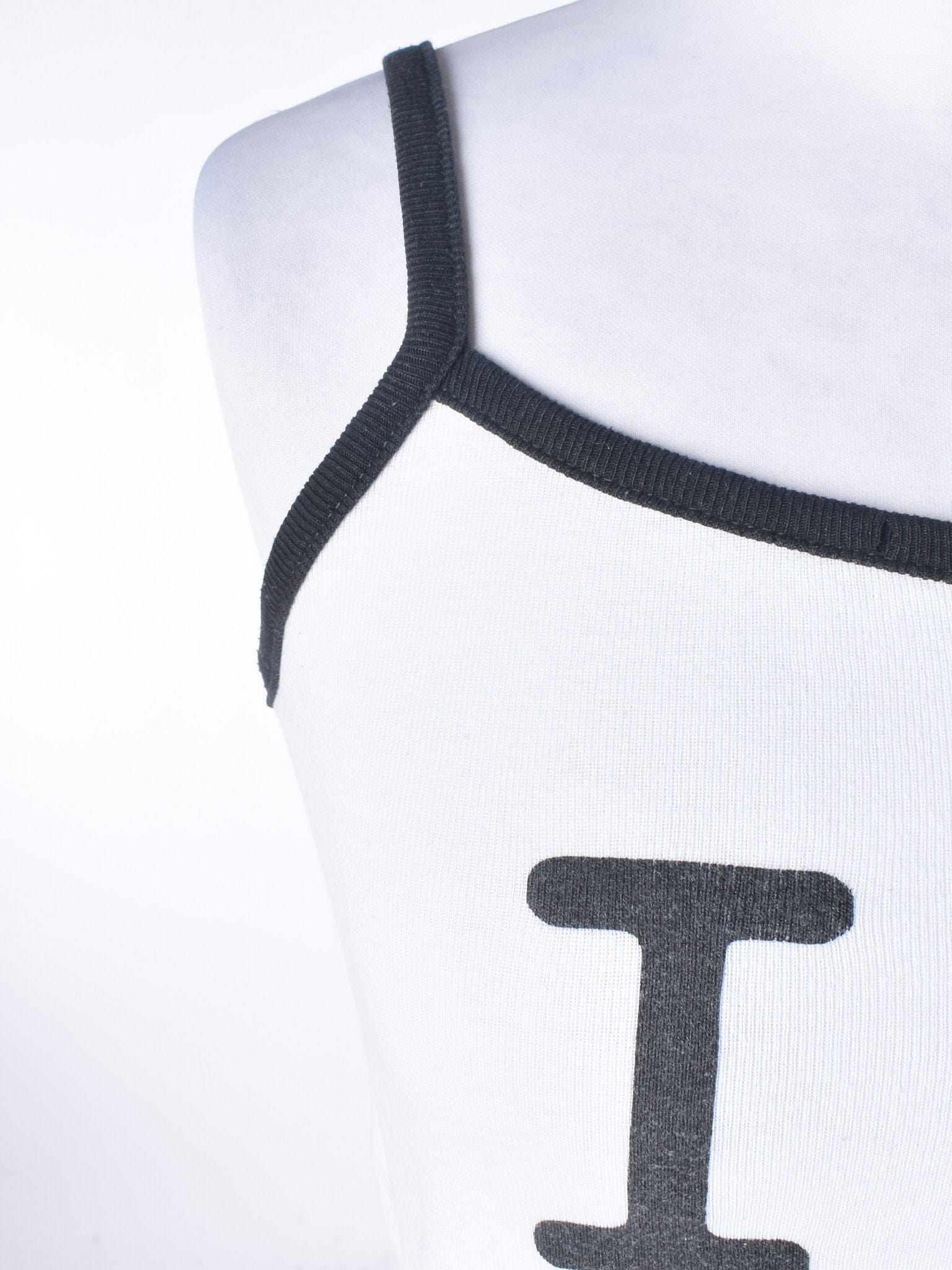 Recalex Crop top - S / Hvid / Kvinde - SassyLAB Secondhand