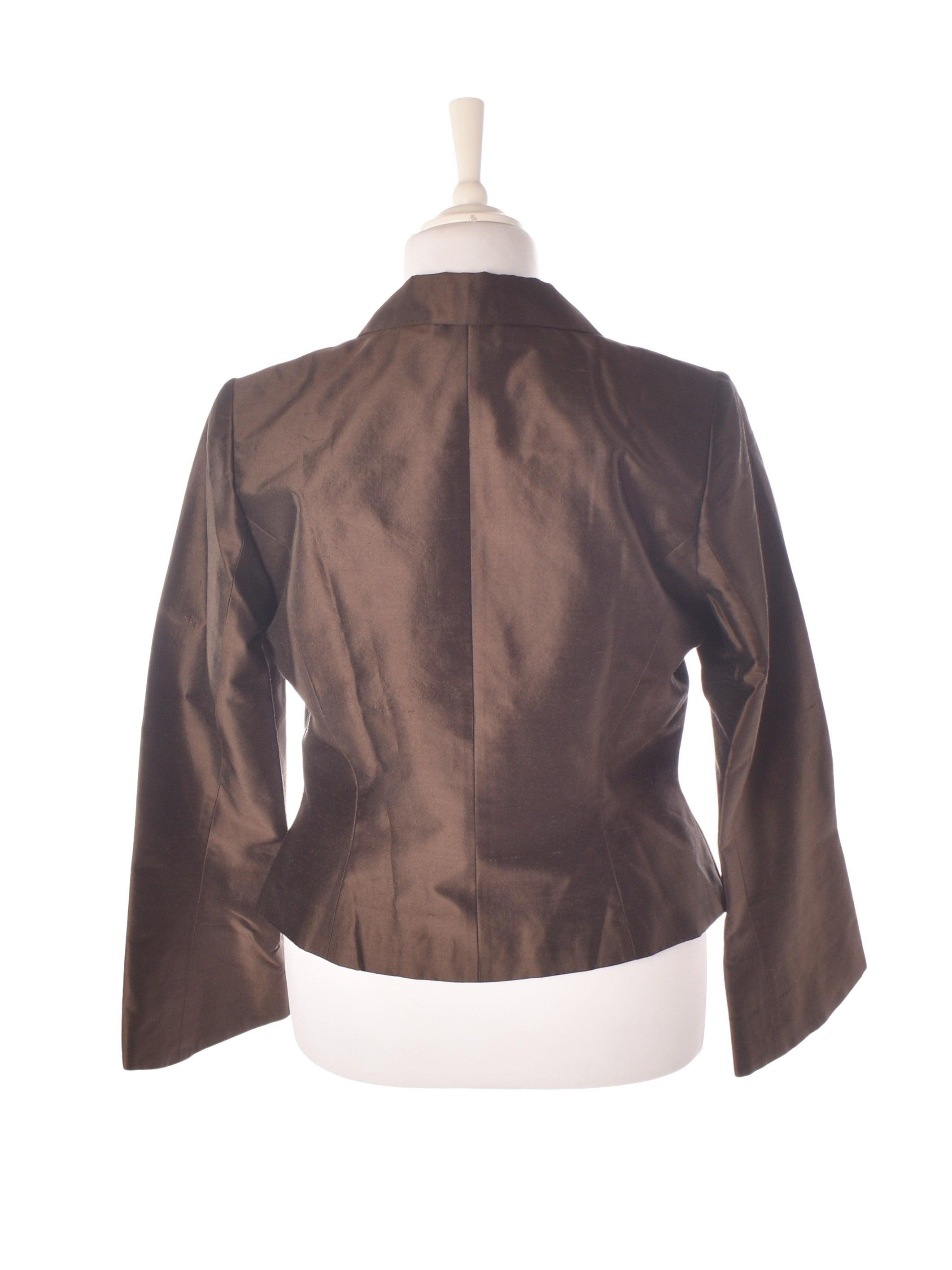 Renate Nucci Blazer - 46 / Brun / Kvinde - SassyLAB Secondhand