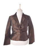 Renate Nucci Blazer - 46 / Brun / Kvinde - SassyLAB Secondhand