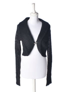 Repeat Cardigan - S / Sort / Kvinde - SassyLAB Secondhand