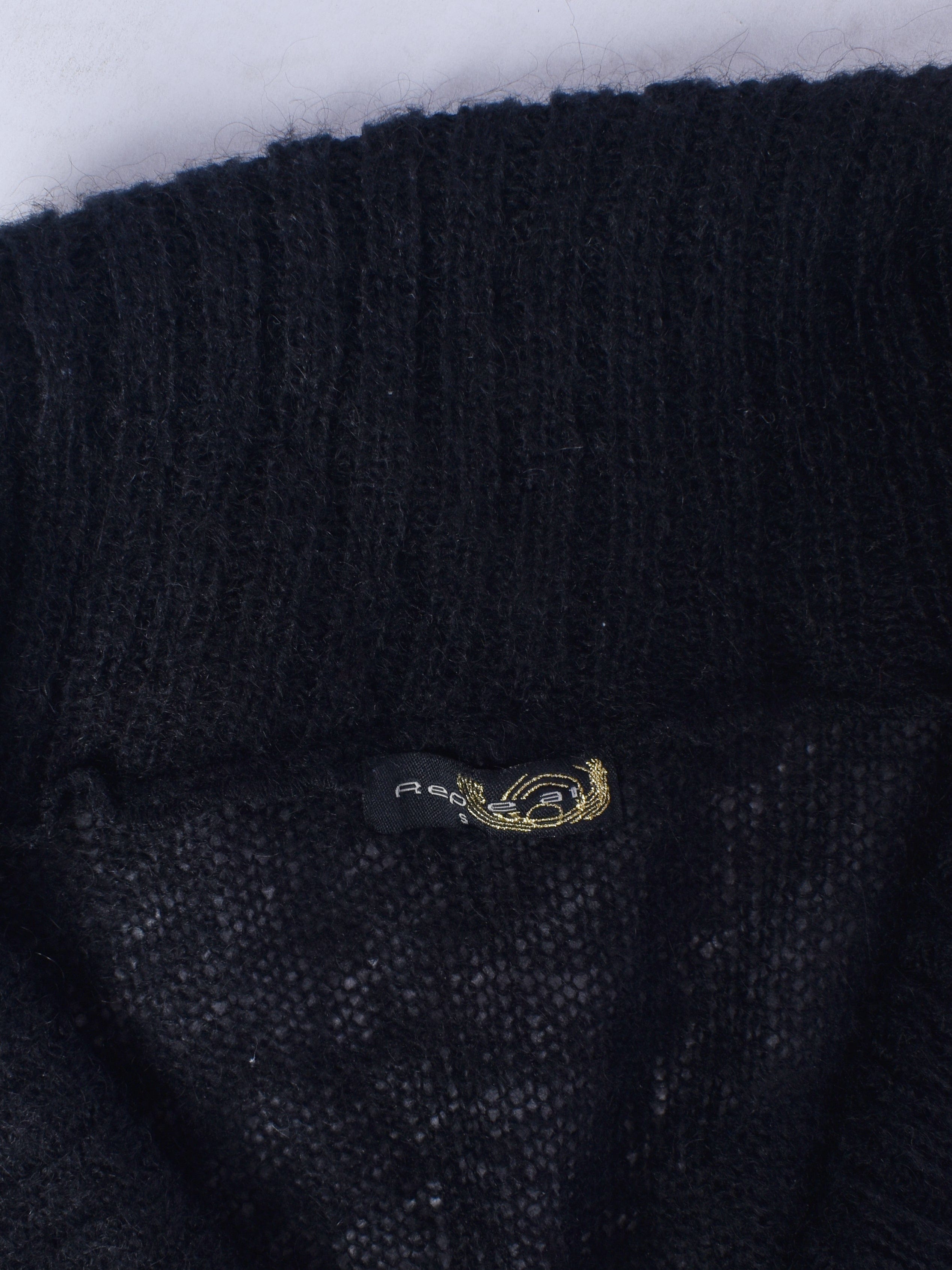 Repeat Cardigan - S / Sort / Kvinde - SassyLAB Secondhand