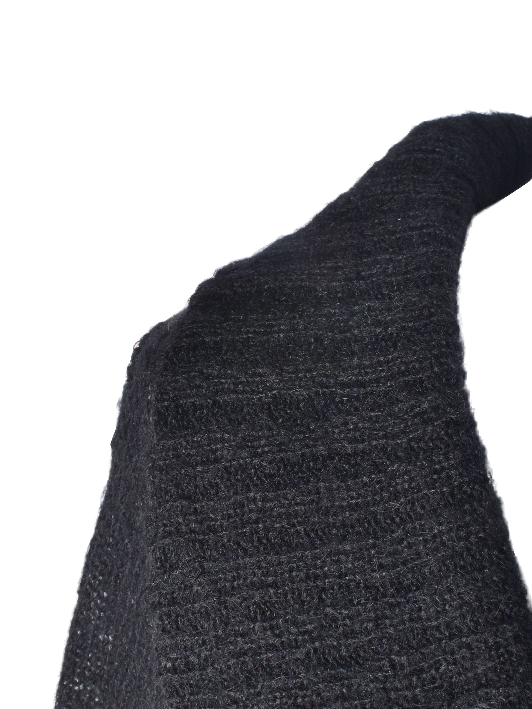 Repeat Cardigan - S / Sort / Kvinde - SassyLAB Secondhand