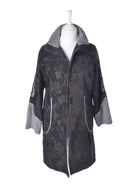 Repeat Frakke - XL / Sort / Kvinde - SassyLAB Secondhand