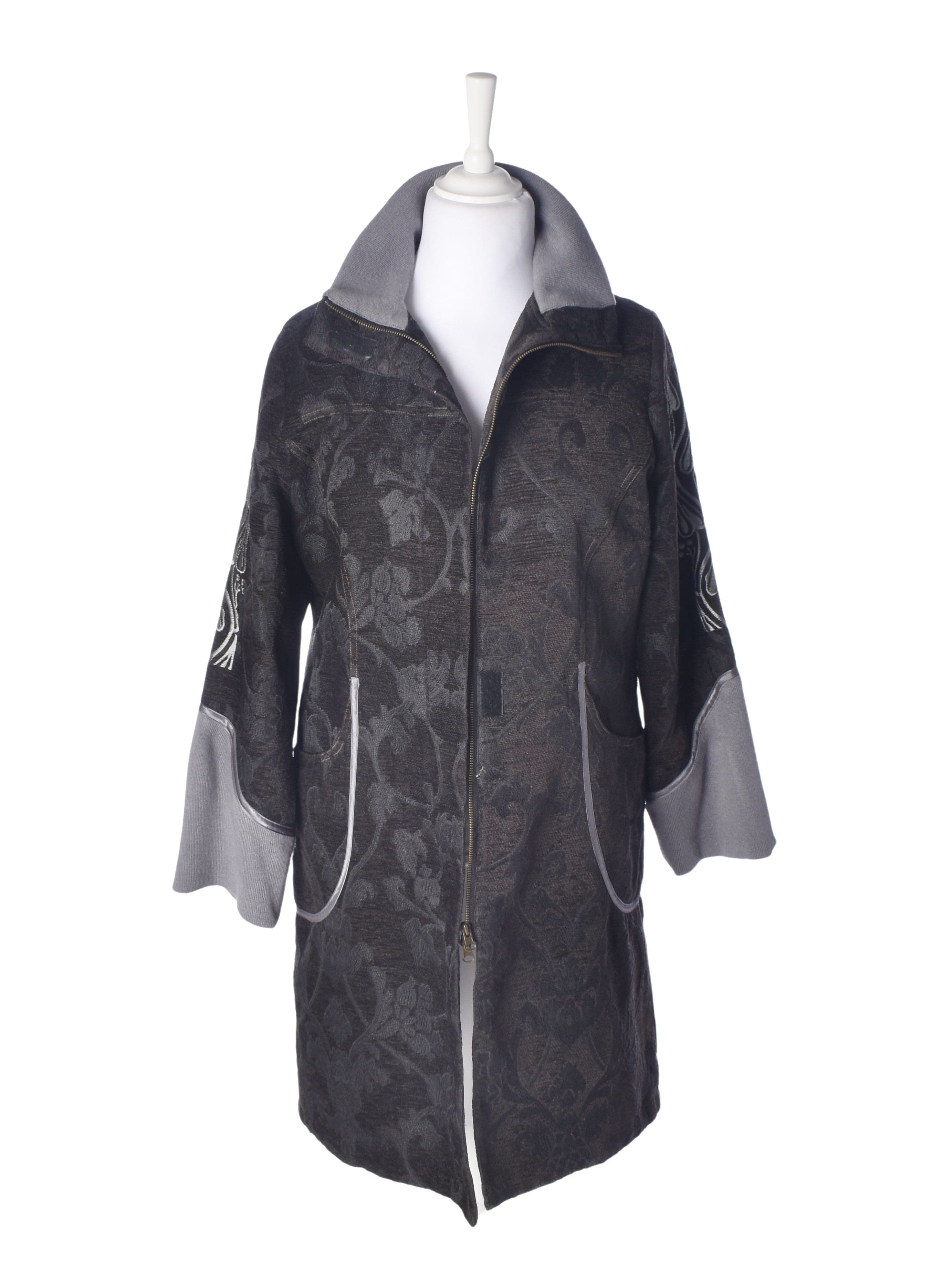 Repeat Frakke - XL / Sort / Kvinde - SassyLAB Secondhand