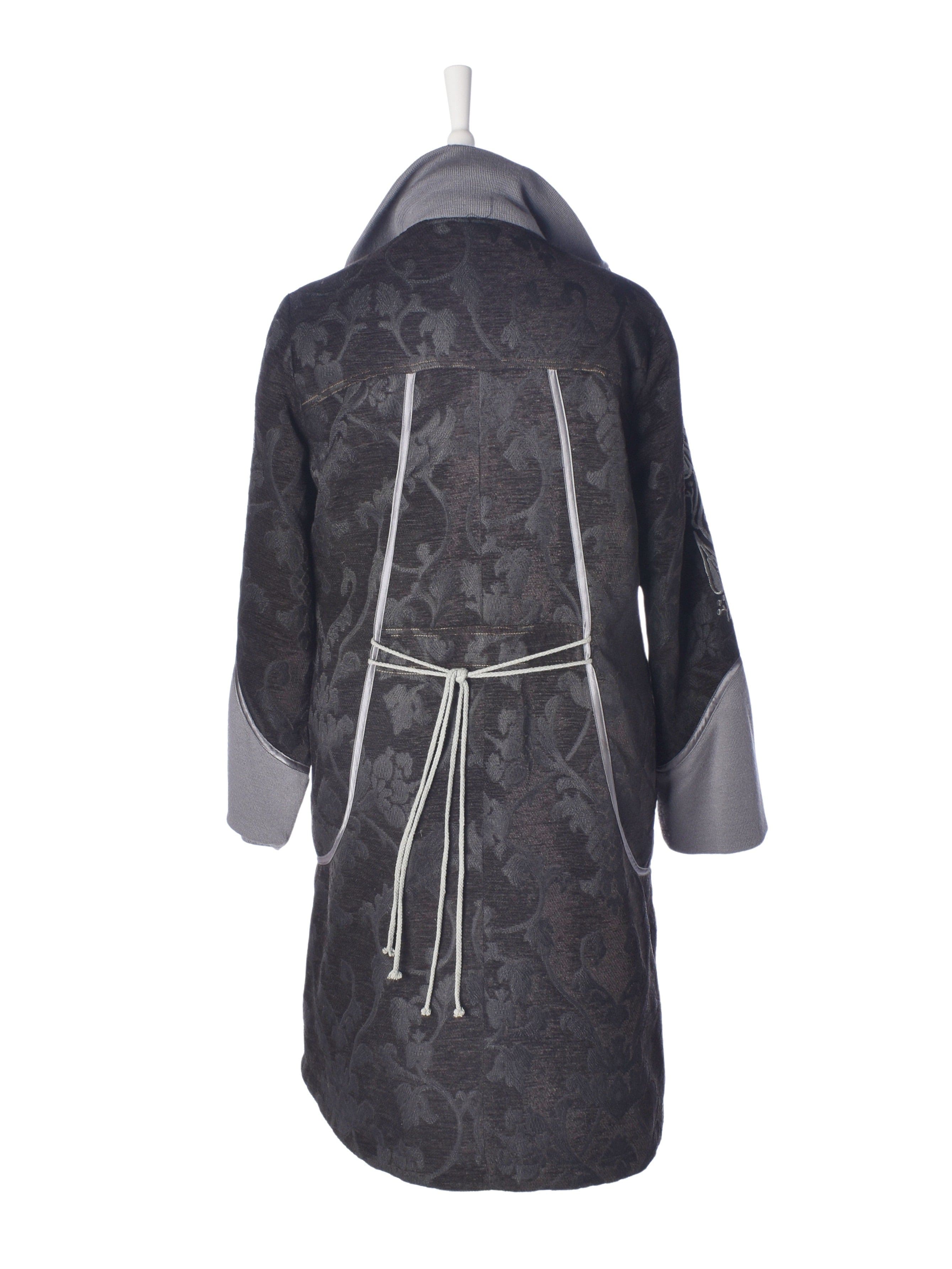 Repeat Frakke - XL / Sort / Kvinde - SassyLAB Secondhand