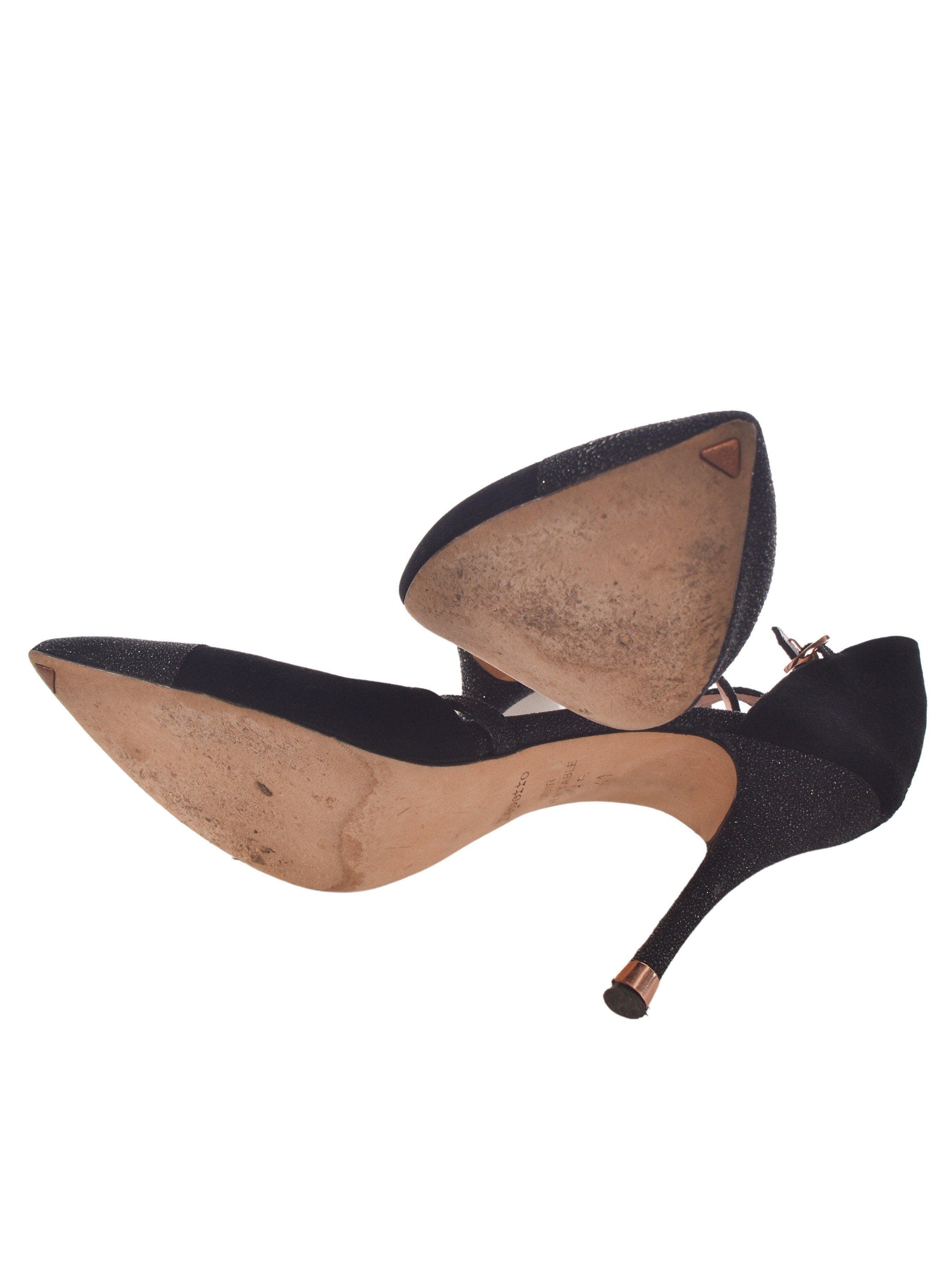 Repetto Stiletter - 41 / Sort / Kvinde - SassyLAB Secondhand