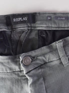 Replay Bukser - 34 / Grøn / Mand - SassyLAB Secondhand