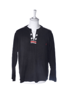 Replay Sweater - XXL / Sort / Mand - SassyLAB Secondhand