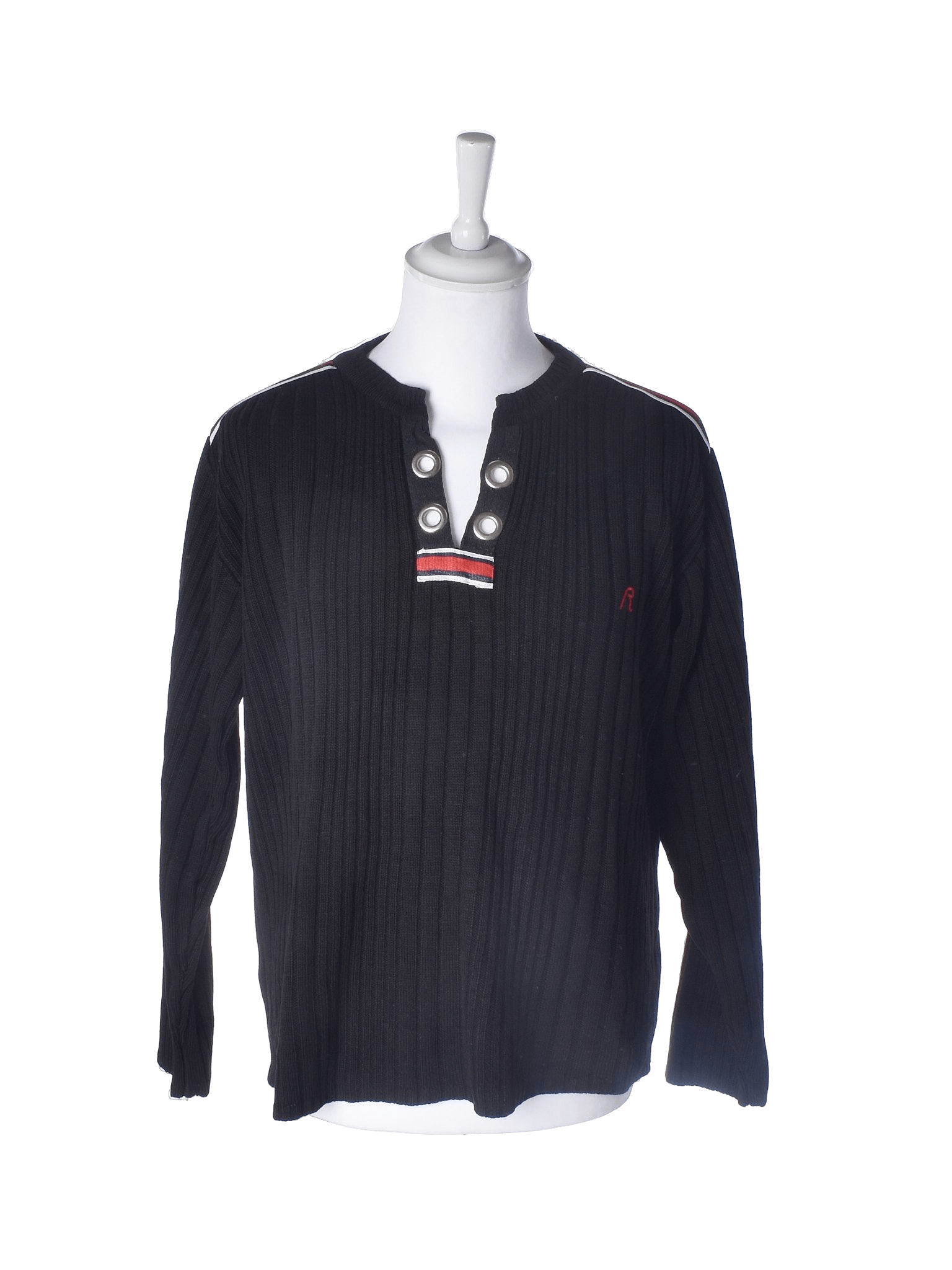 Replay Sweater - XXL / Sort / Mand - SassyLAB Secondhand