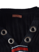 Replay Sweater - XXL / Sort / Mand - SassyLAB Secondhand