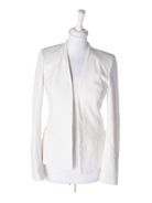 Reserved Blazer - 36 / Hvid / Kvinde - SassyLAB Secondhand