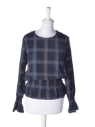 Reserved Bluse - 36 / Multifarvet / Kvinde - SassyLAB Secondhand