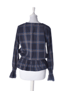 Reserved Bluse - 36 / Multifarvet / Kvinde - SassyLAB Secondhand