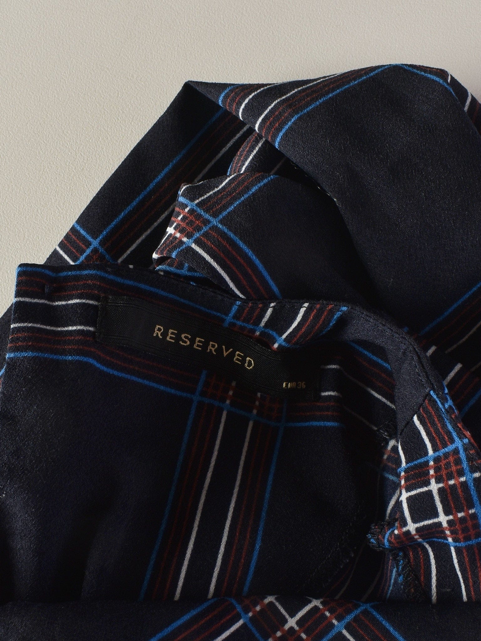 Reserved Bluse - 36 / Multifarvet / Kvinde - SassyLAB Secondhand