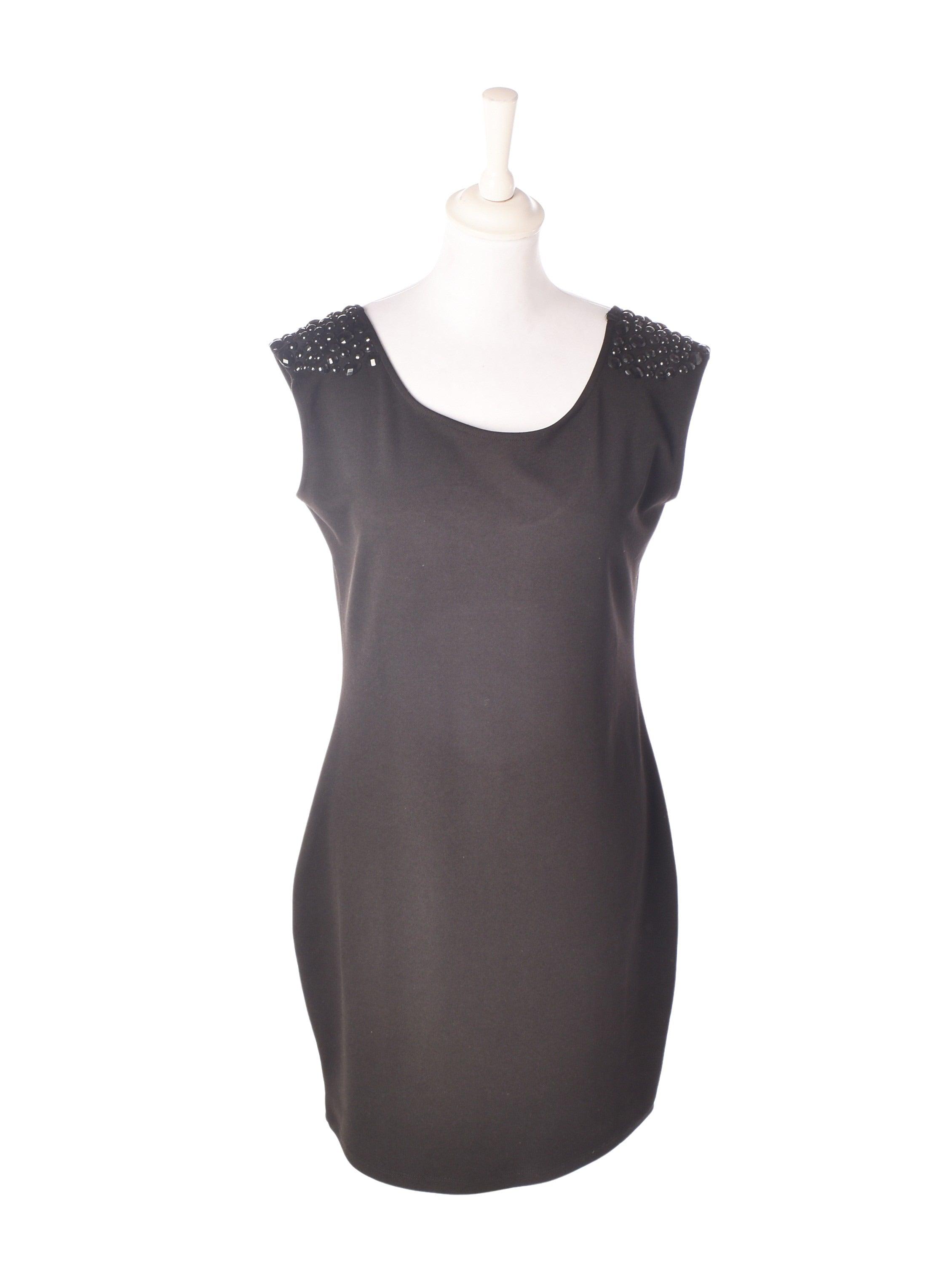 Reserved Kjole - M / Sort / Kvinde - SassyLAB Secondhand