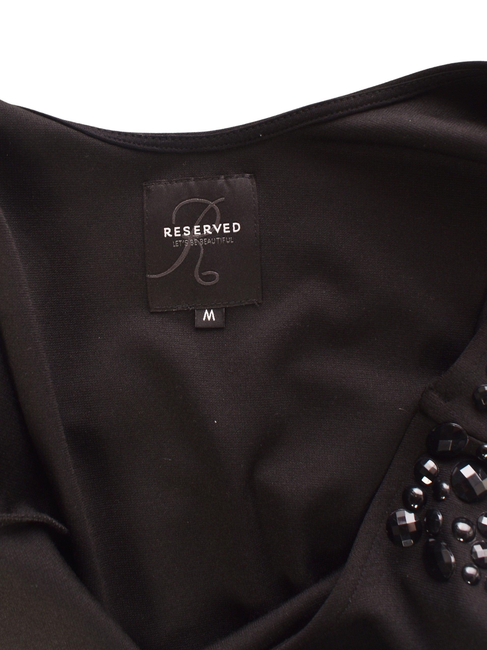Reserved Kjole - M / Sort / Kvinde - SassyLAB Secondhand