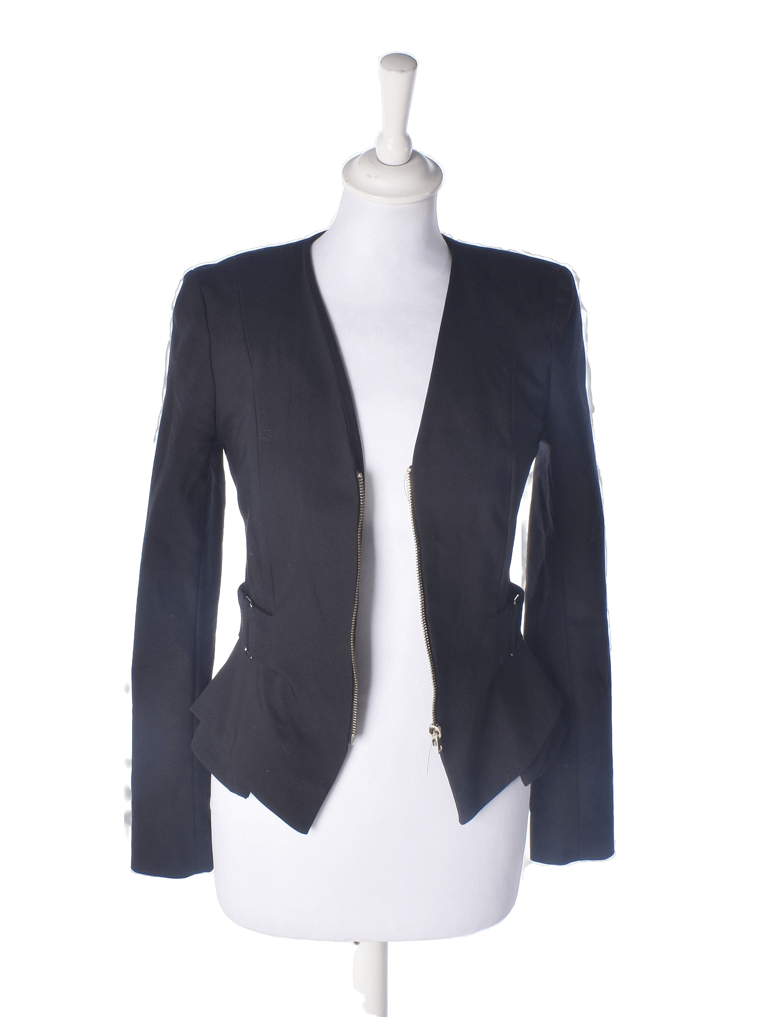 River Island Blazer - 32 / Sort / Kvinde - SassyLAB Secondhand