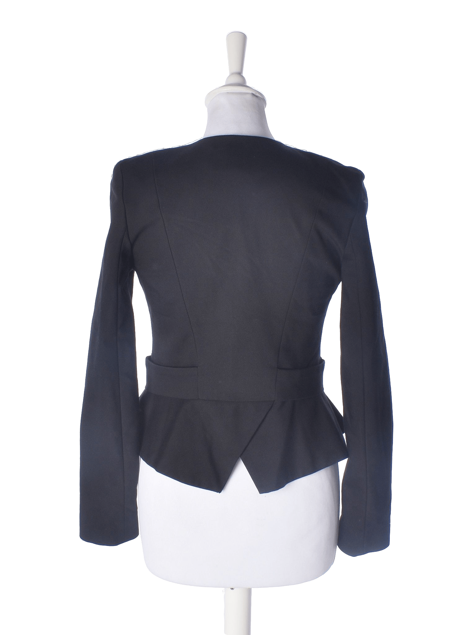 River Island Blazer - 32 / Sort / Kvinde - SassyLAB Secondhand