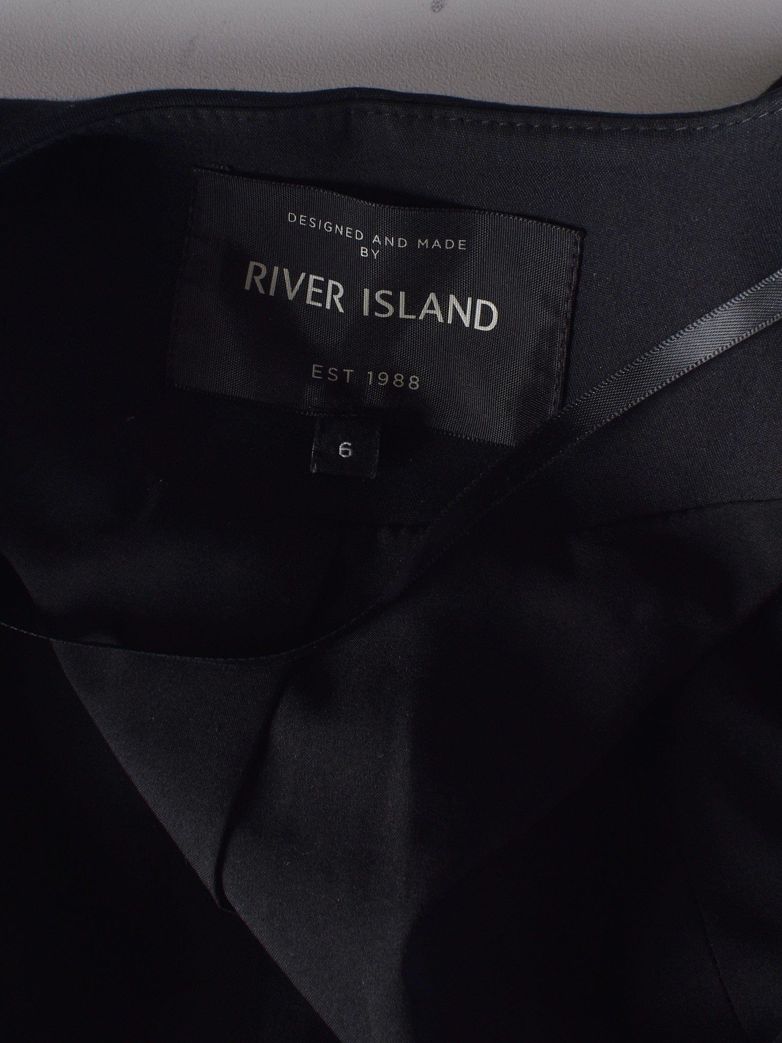 River Island Blazer - 32 / Sort / Kvinde - SassyLAB Secondhand