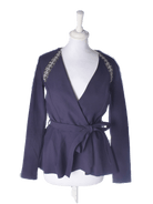 River Island Jakke - 34 / Blå / Kvinde - SassyLAB Secondhand