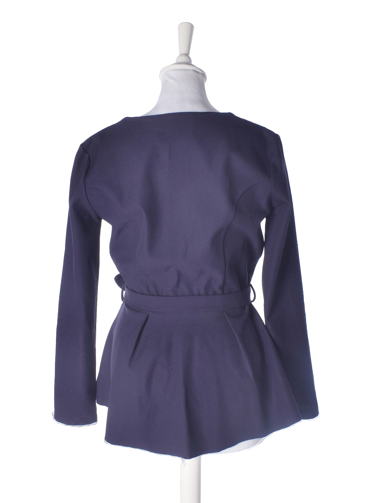 River Island Jakke - 34 / Blå / Kvinde - SassyLAB Secondhand