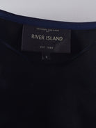 River Island Jakke - 34 / Blå / Kvinde - SassyLAB Secondhand