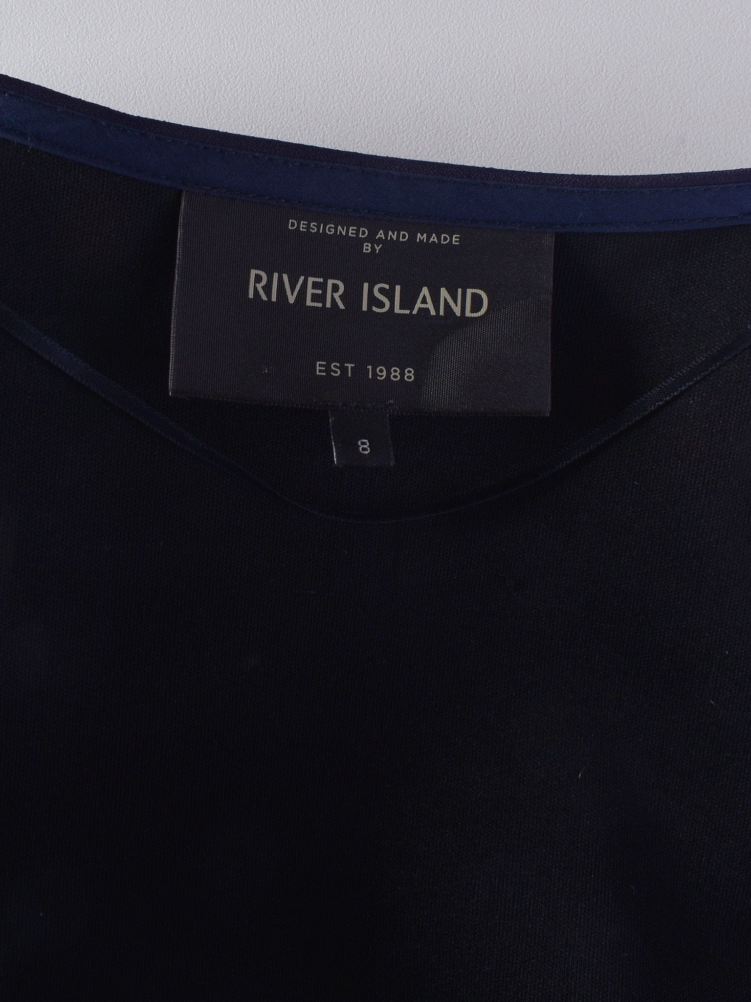 River Island Jakke - 34 / Blå / Kvinde - SassyLAB Secondhand