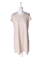 River Island Kjole - 14 / Beige / Kvinde - SassyLAB Secondhand