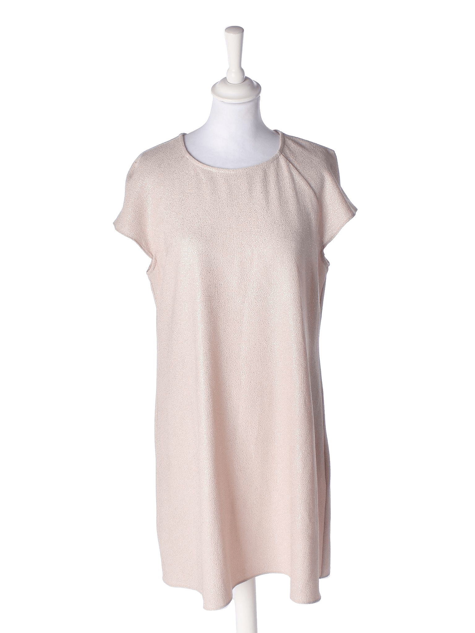 River Island Kjole - 14 / Beige / Kvinde - SassyLAB Secondhand
