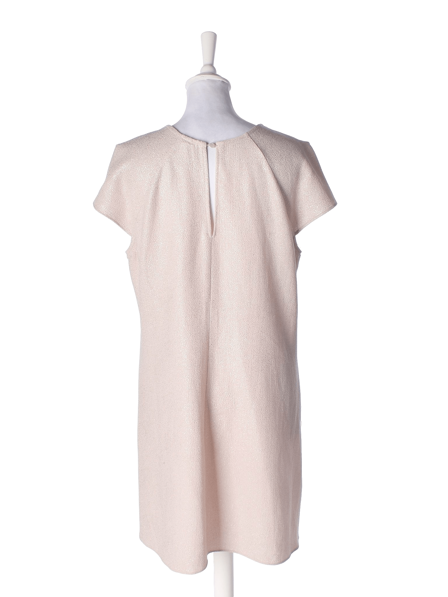 River Island Kjole - 14 / Beige / Kvinde - SassyLAB Secondhand
