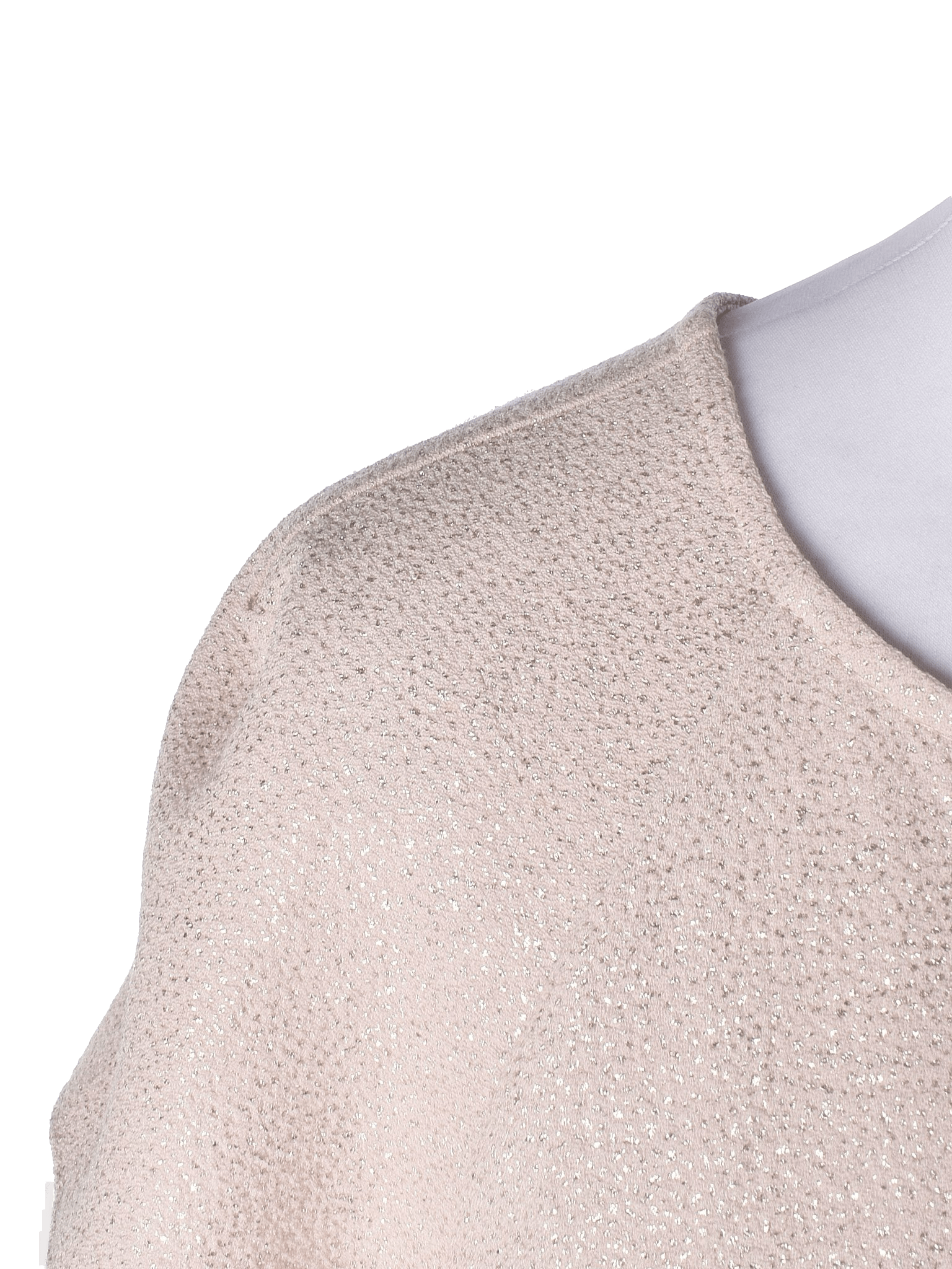 River Island Kjole - 14 / Beige / Kvinde - SassyLAB Secondhand