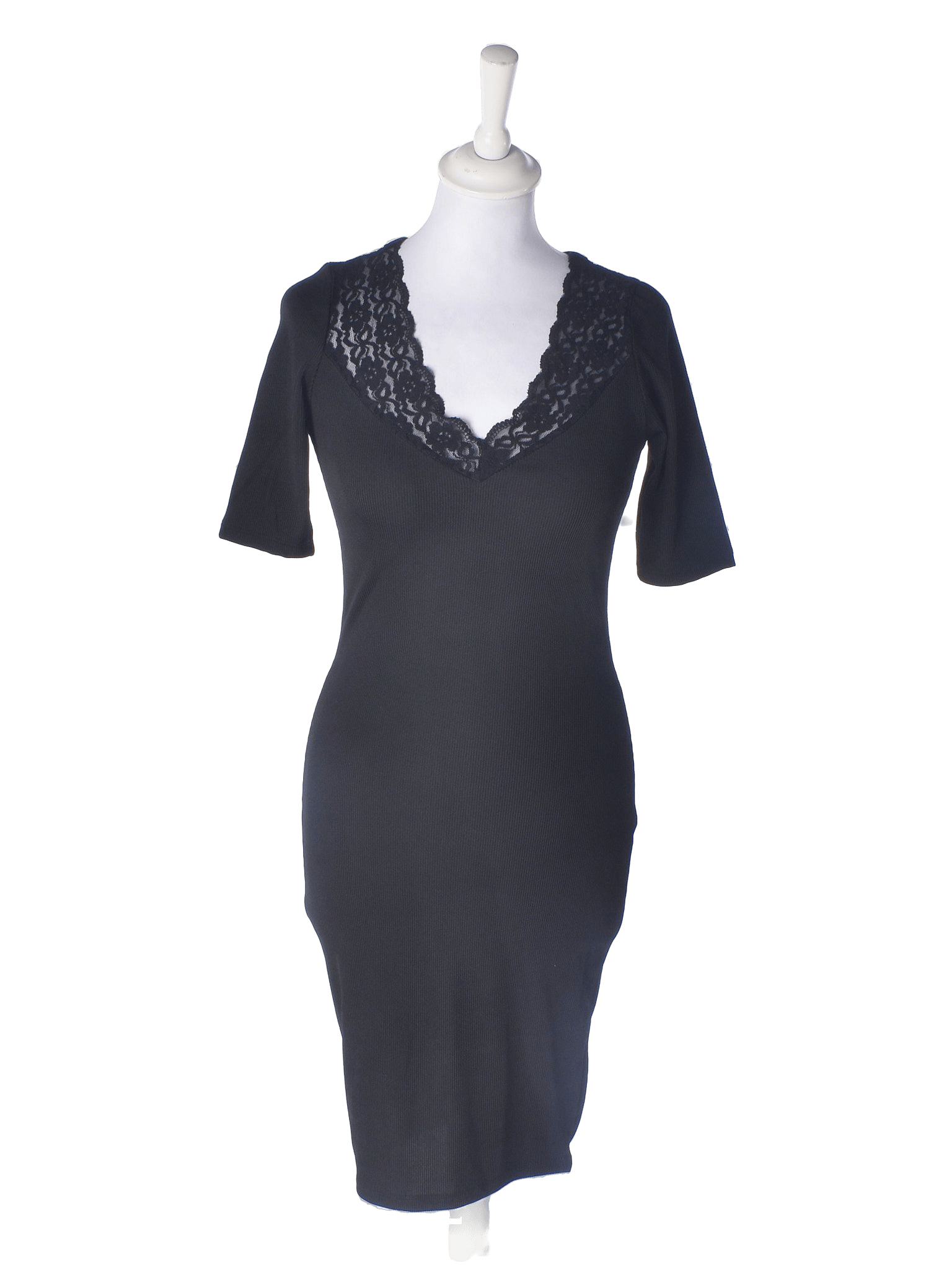 River Island Kjole - 34 / Sort / Kvinde - SassyLAB Secondhand