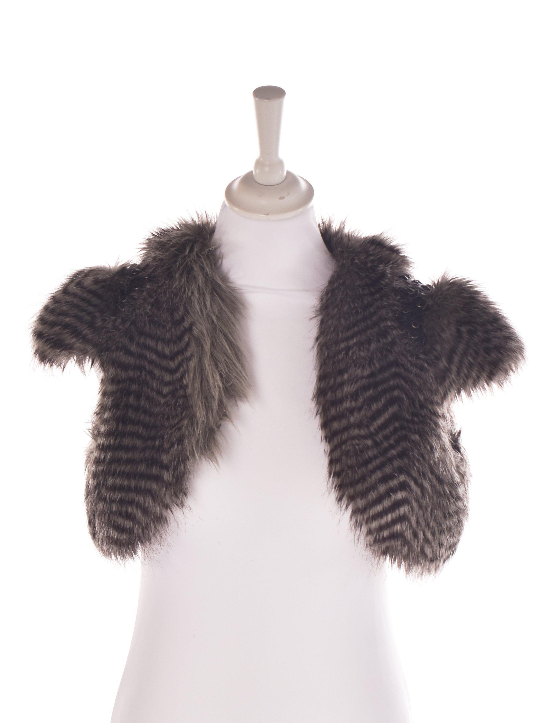 Rock'n Blue Jakke - 36 / Brun / Kvinde - SassyLAB Secondhand