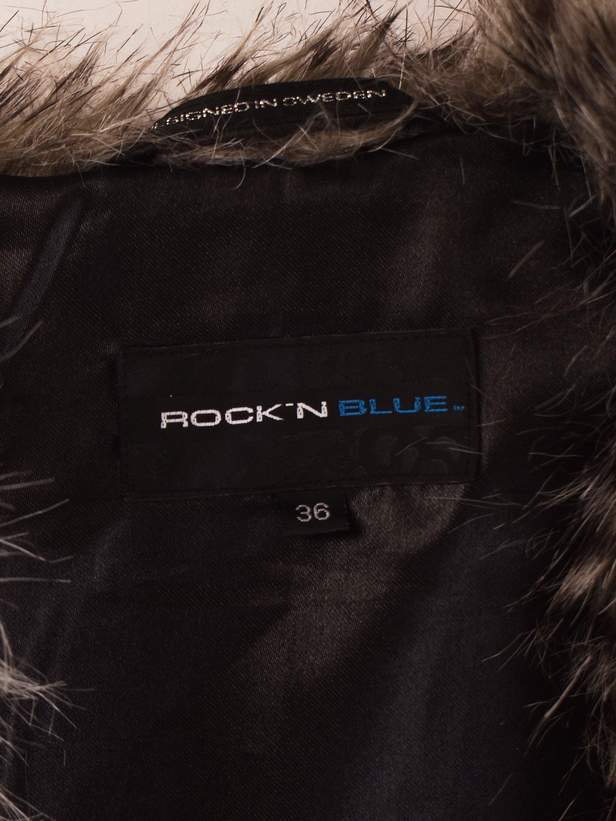 Rock'n Blue Jakke - 36 / Brun / Kvinde - SassyLAB Secondhand