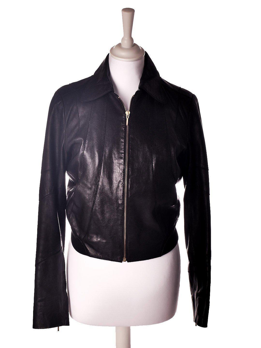 Rock'n'blue Jakke - M / Sort / Kvinde - SassyLAB Secondhand
