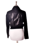 Rock'n'blue Jakke - M / Sort / Kvinde - SassyLAB Secondhand