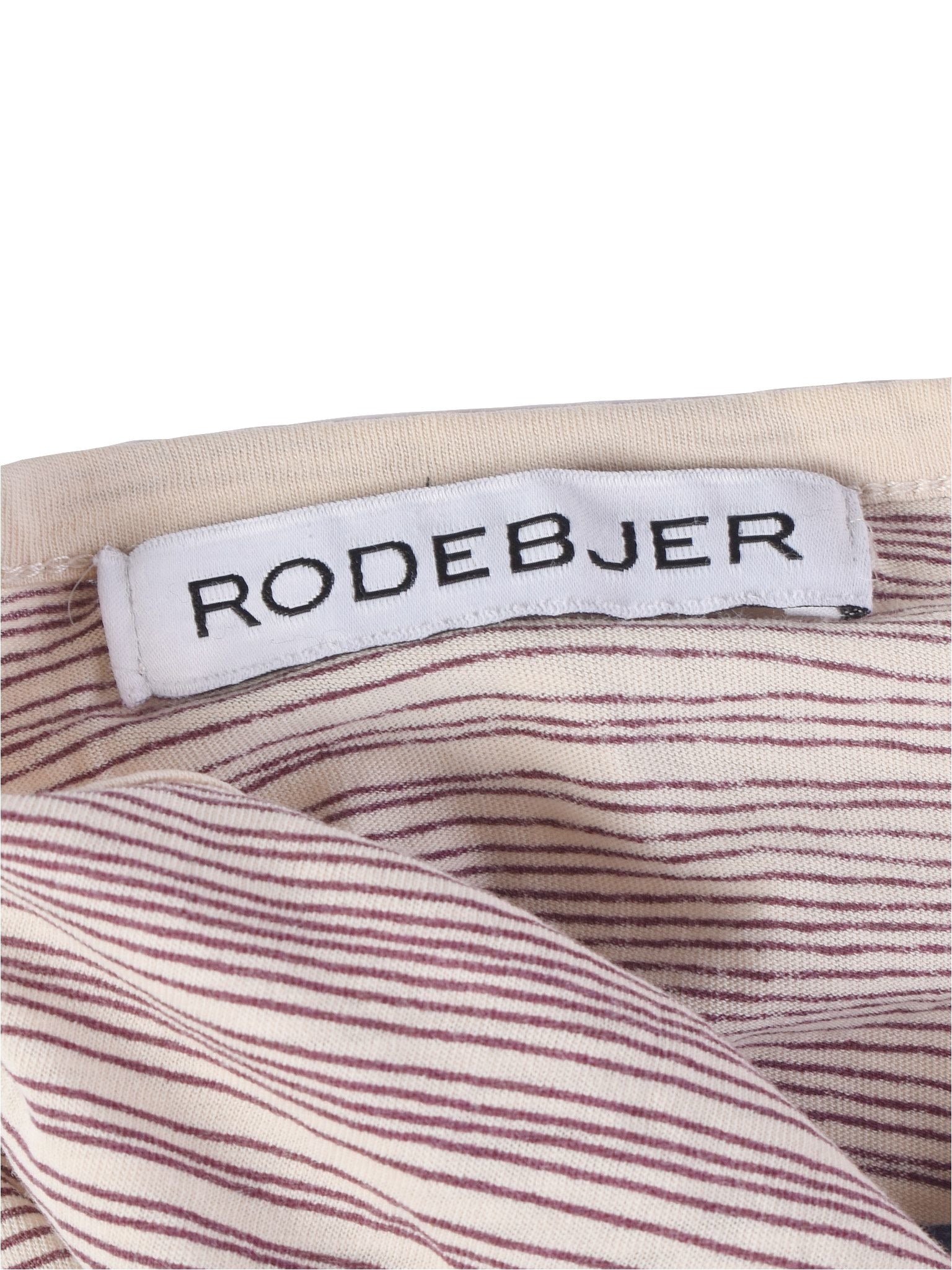Rodebjer Kjole - M / Beige / Kvinde - SassyLAB Secondhand