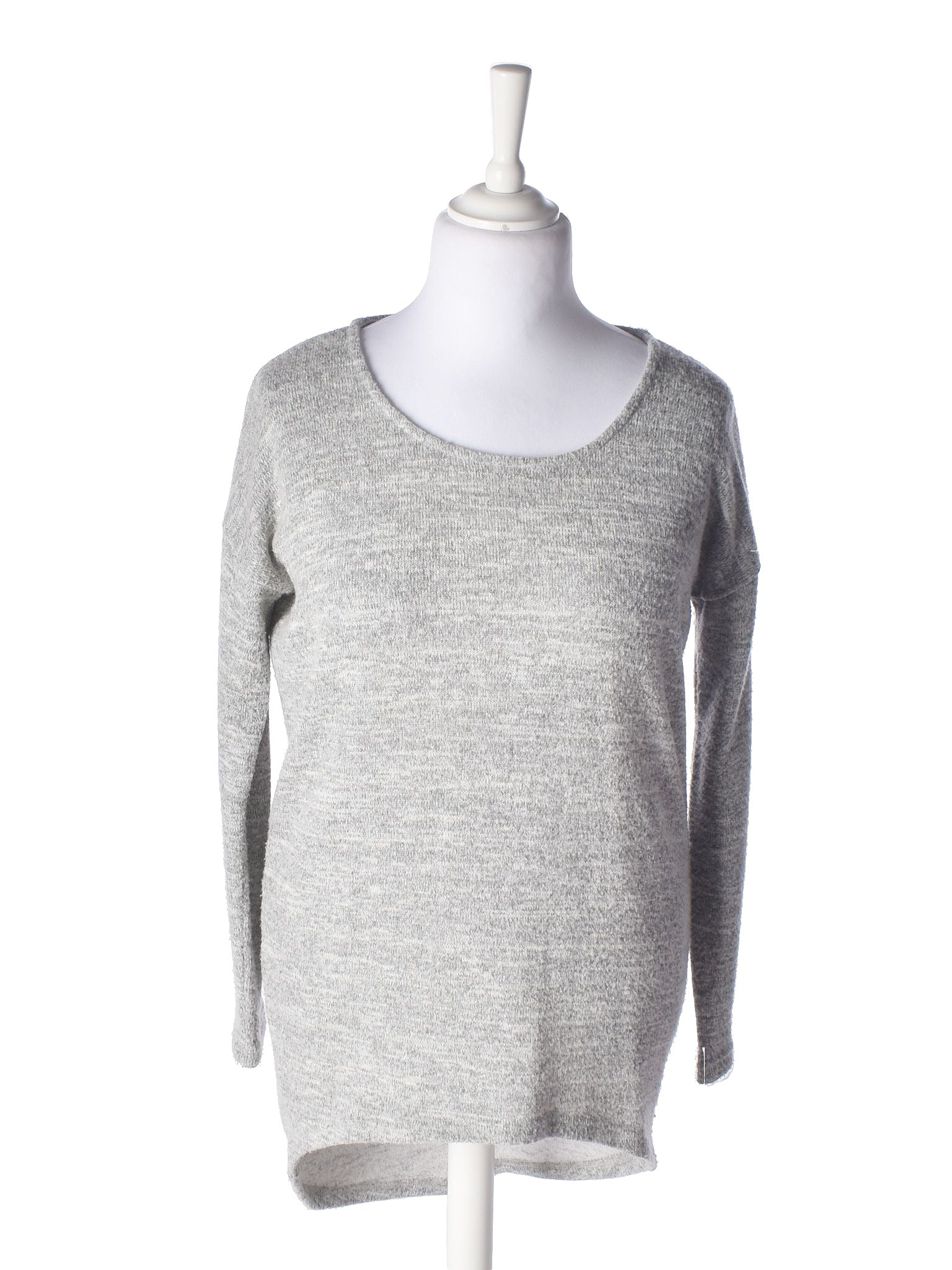 Rope Sweater - M/L / Grå / Kvinde - SassyLAB Secondhand