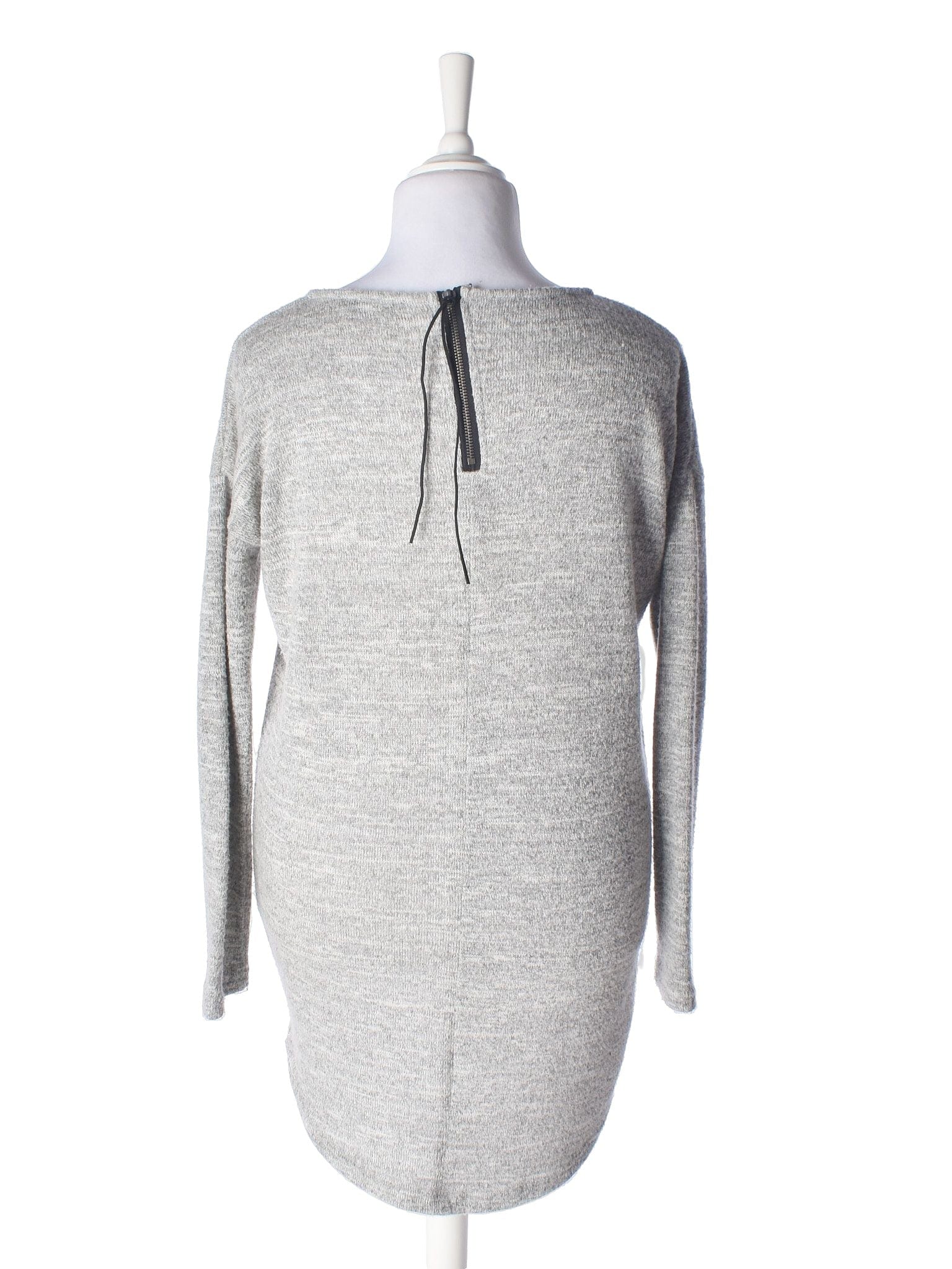 Rope Sweater - M/L / Grå / Kvinde - SassyLAB Secondhand