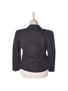Rosa Forzini Blazer - S / Sort / Kvinde - SassyLAB Secondhand