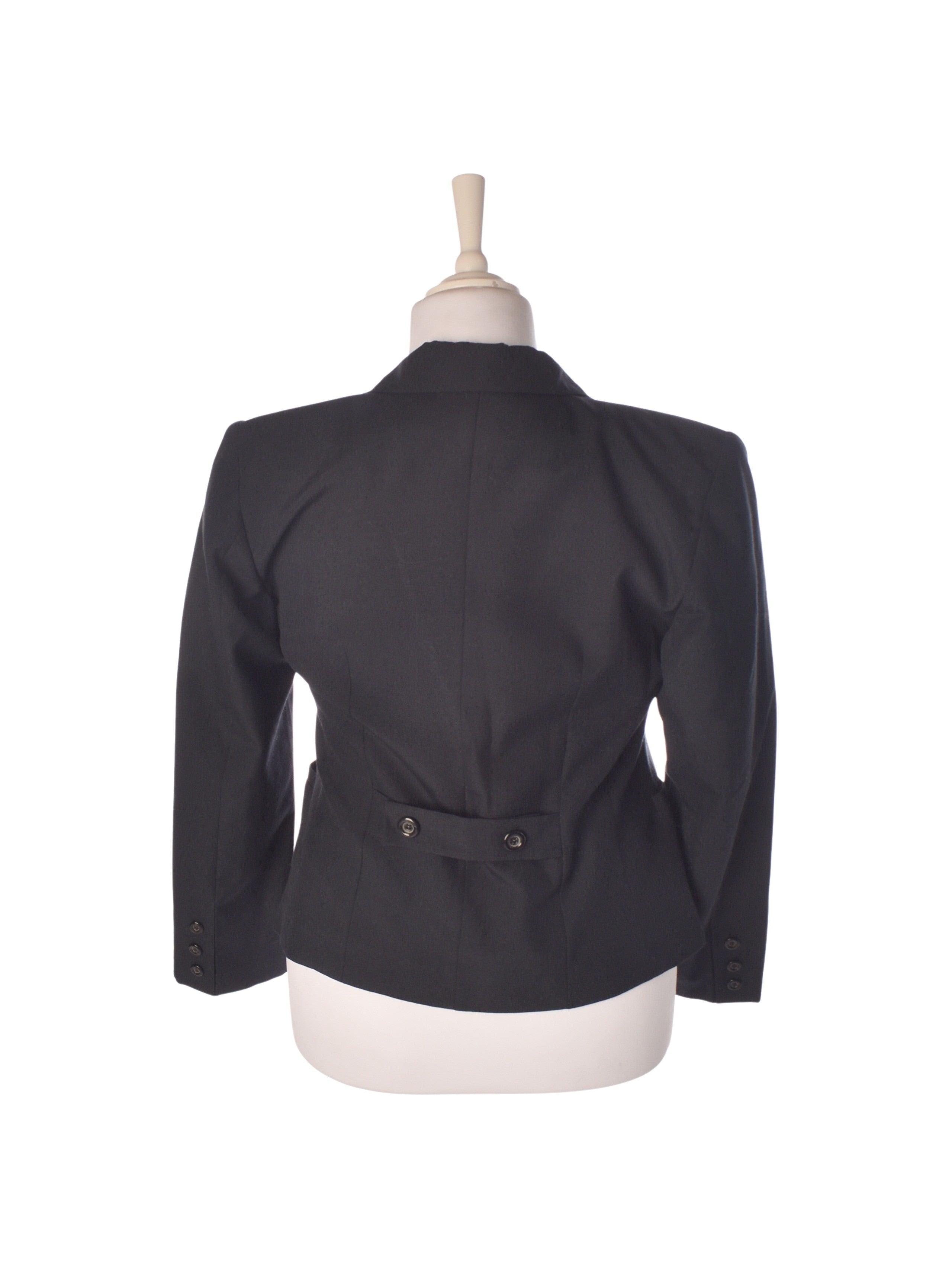Rosa Forzini Blazer - S / Sort / Kvinde - SassyLAB Secondhand