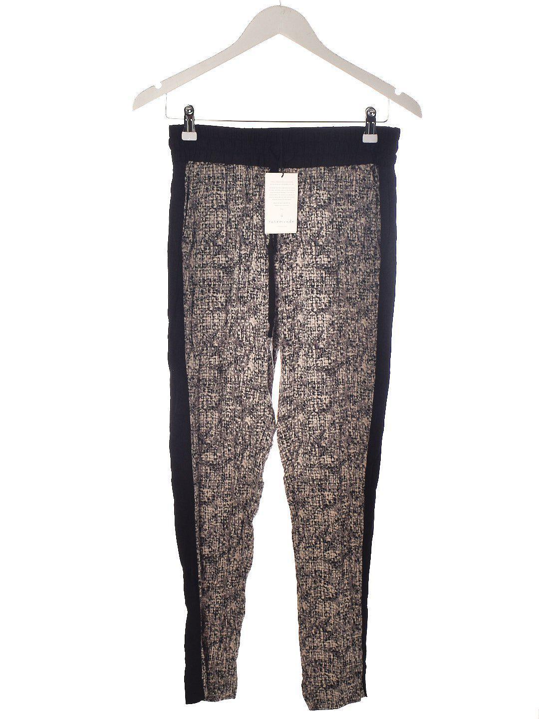 Rosemunde Bukser - 34 / Grå / Kvinde - SassyLAB Secondhand