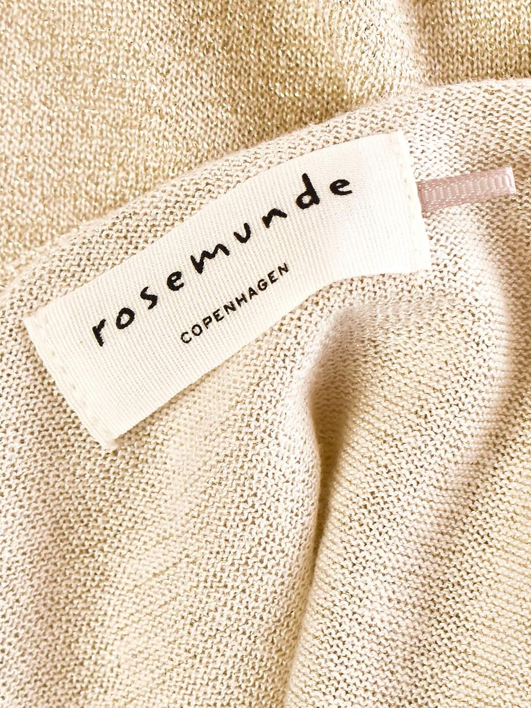 Rosemunde Cardigan - XS / Beige / Kvinde - SassyLAB Secondhand