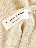 Rosemunde Cardigan - XS / Beige / Kvinde - SassyLAB Secondhand