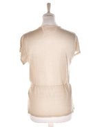 Rosemunde Cardigan - XS / Beige / Kvinde - SassyLAB Secondhand