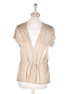 Rosemunde Cardigan - XS / Beige / Kvinde - SassyLAB Secondhand