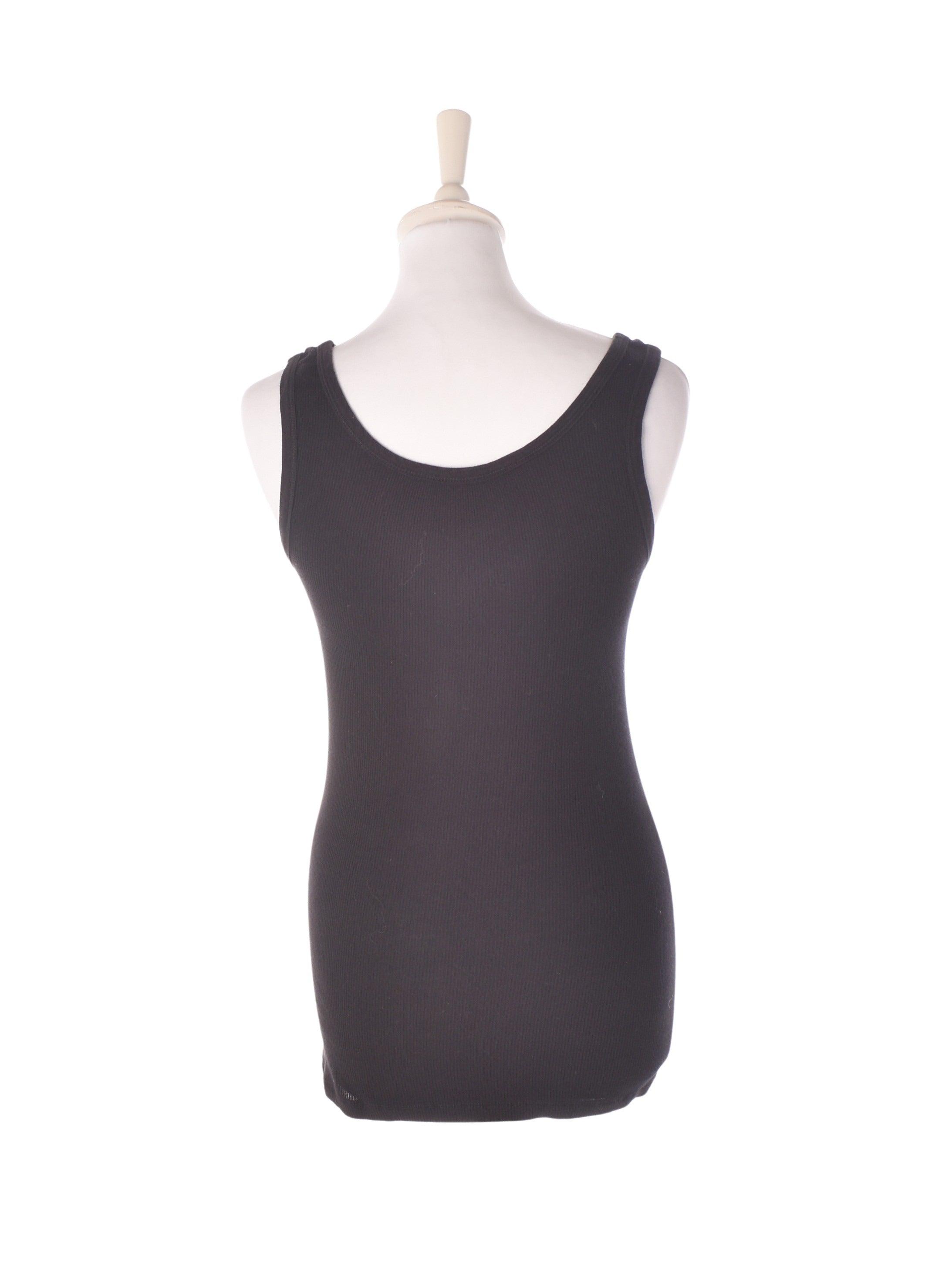 Rosemunde Top - XS / Sort / Kvinde - SassyLAB Secondhand